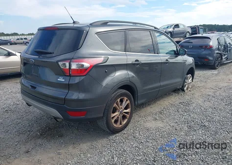 2017 Ford Escape Se z USA, uszkodzony, nr VIN 1FMCU0GD5HUC18252